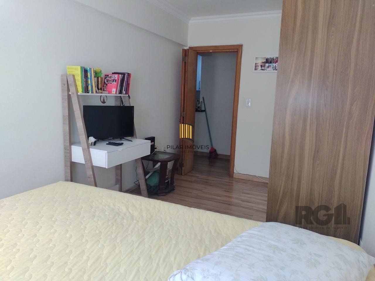 Compre 1 dormitório,  banheiro social, área privativa de 50.45m²,Cidade Baixa