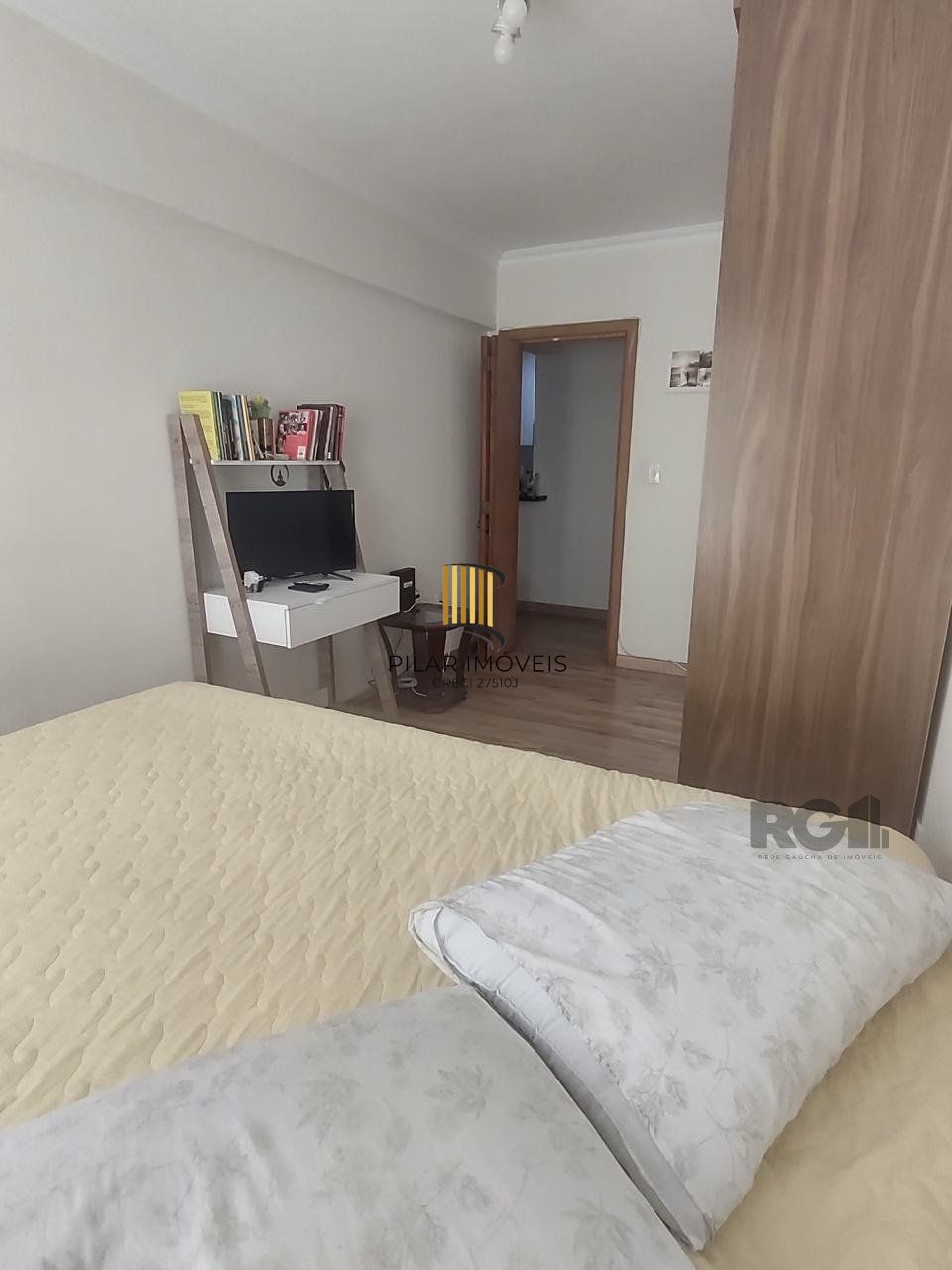 Compre 1 dormitório,  banheiro social, área privativa de 50.45m²,Cidade Baixa