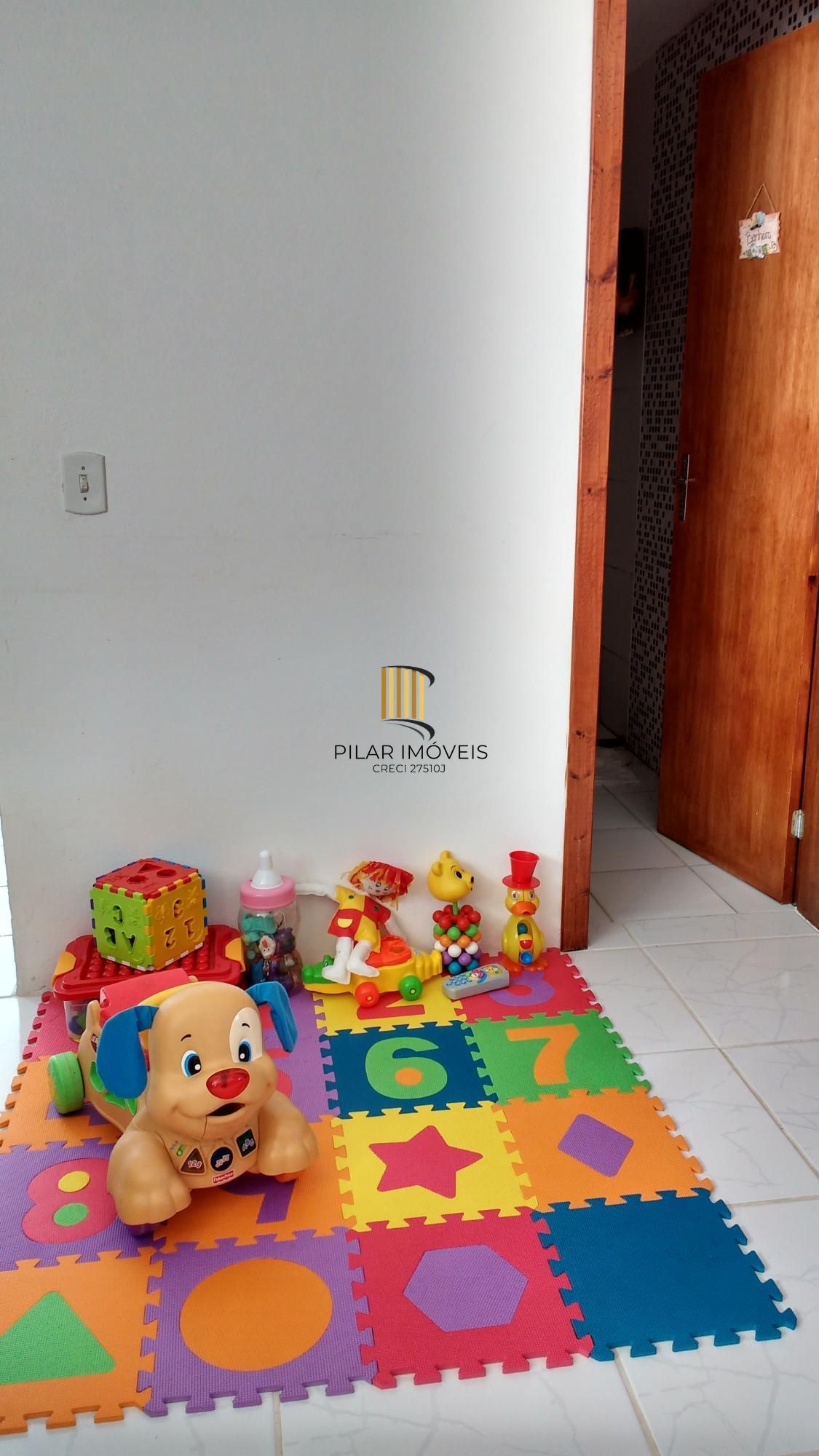 Apartamento com vaga coberta