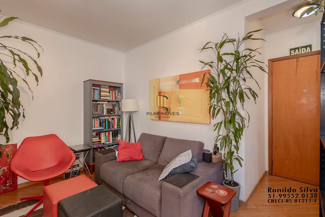 Apartamento 1 dormitório no bairro Cidade Baixa