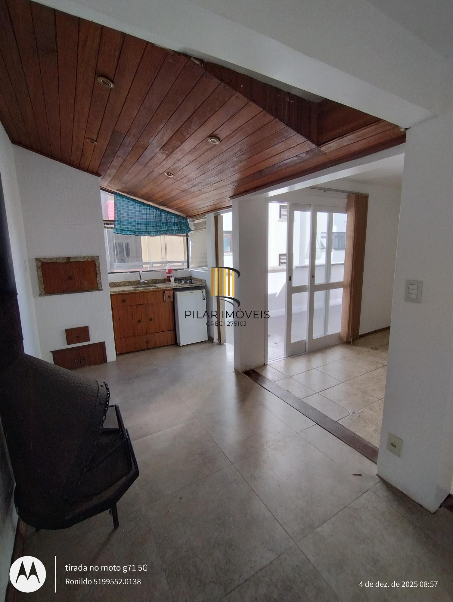 Cobertura 2 dormitórios no bairro Santana