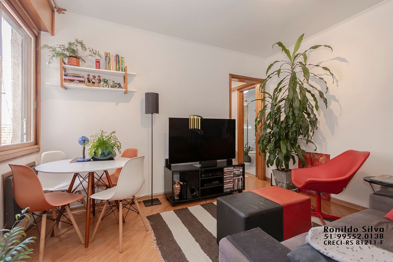 Apartamento 1 dormitório no bairro Cidade Baixa