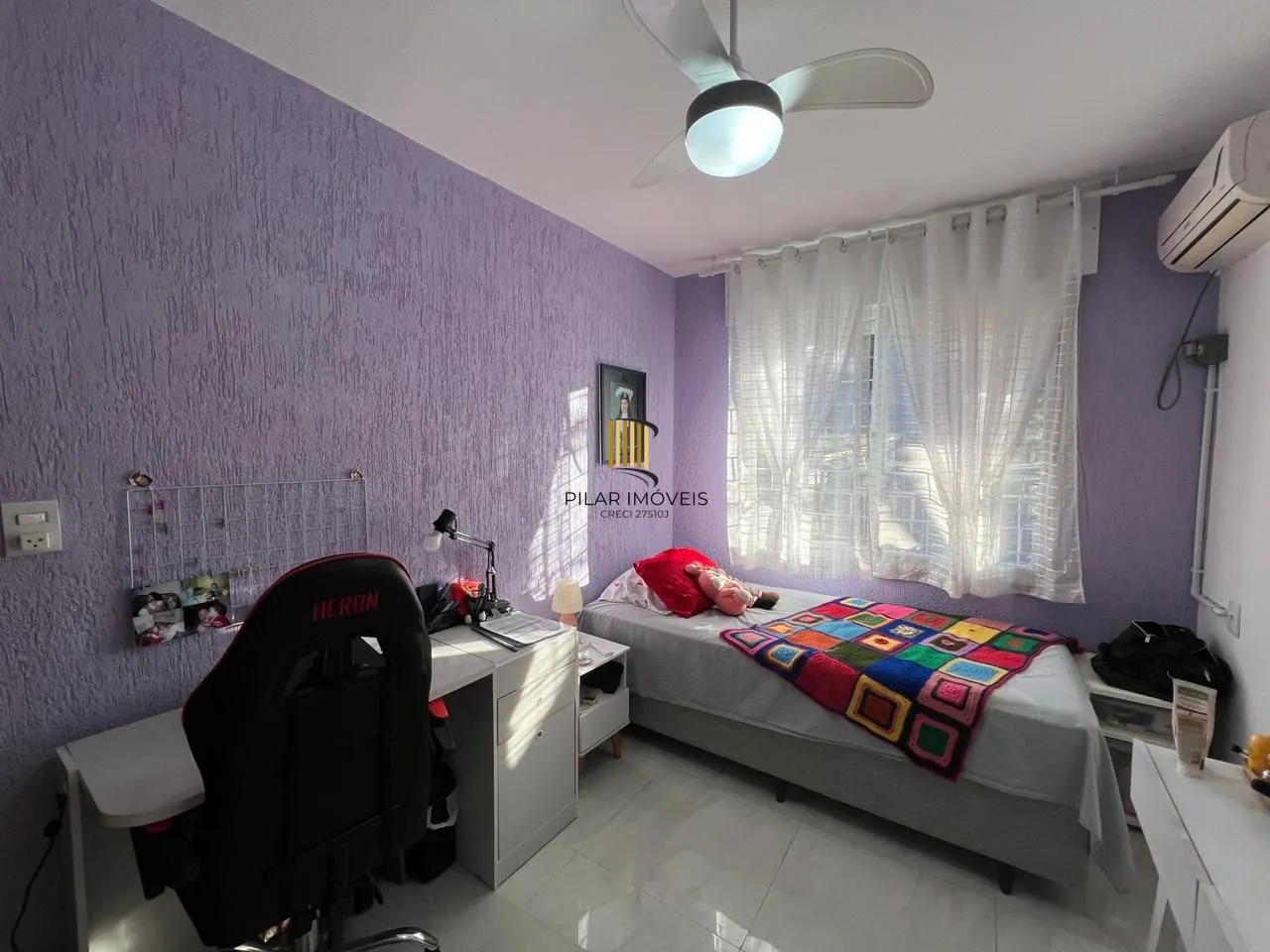 Apartamento 2 dormitórios no bairro Humaitá