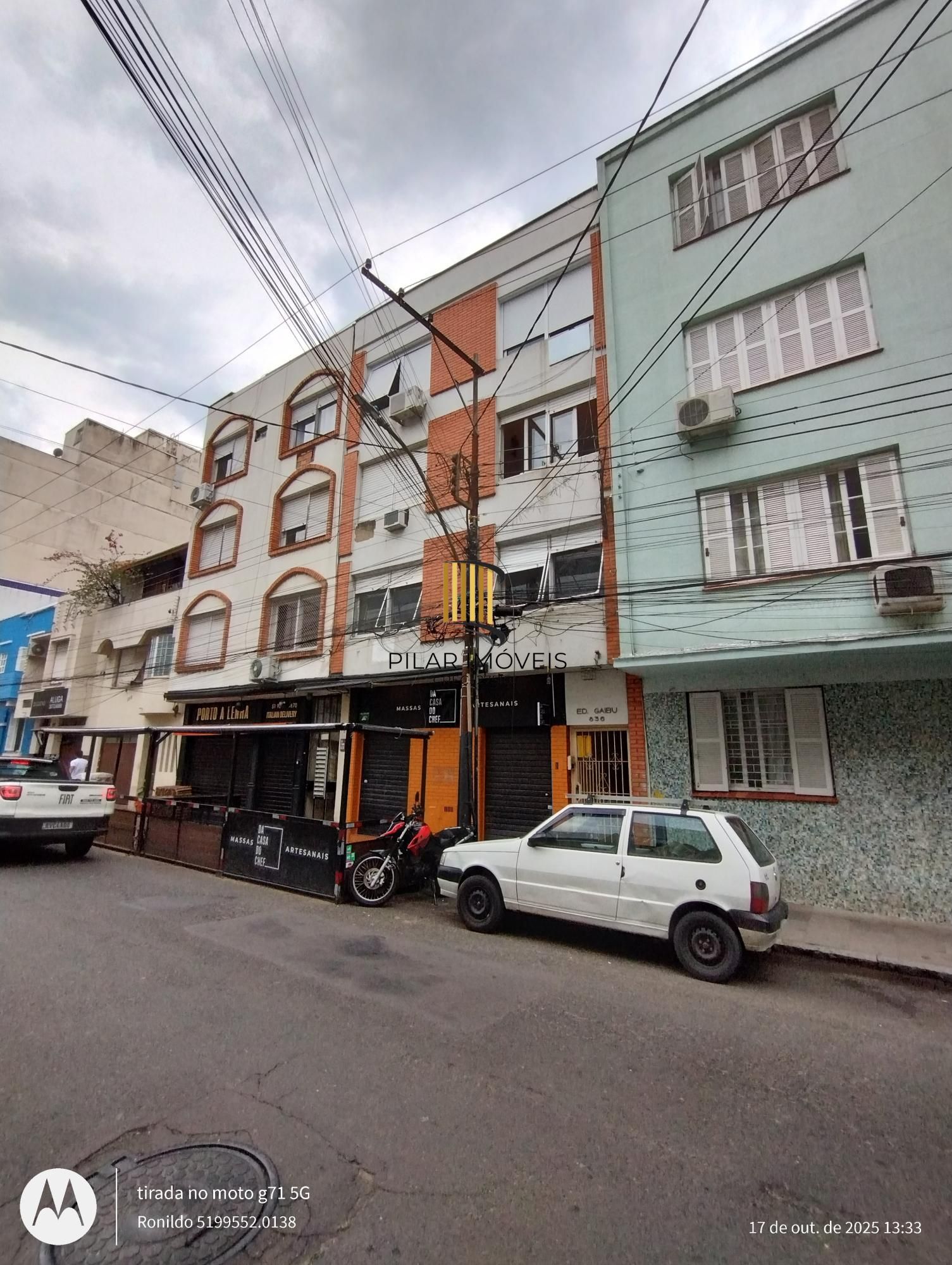 Jk, na Sarmento Leite, Cidade Baixa, perto Parque Farroupilha e Zaffari - Pilar Imóveis