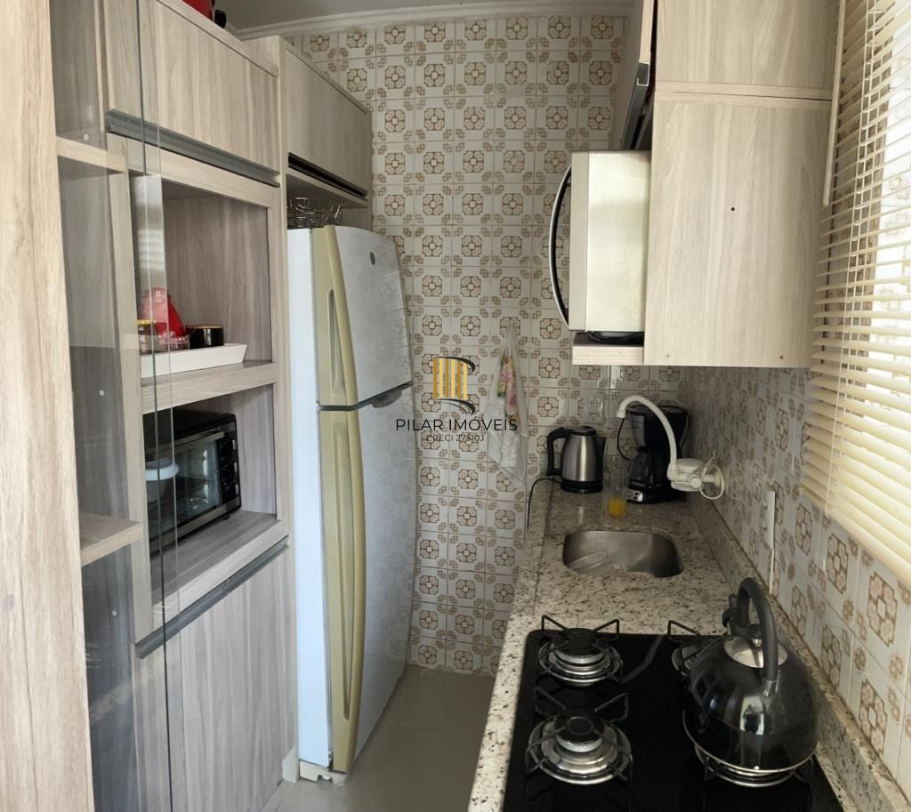Apartamento para Venda - 41m², 1 dormitório, Bairro Cidade Baixa