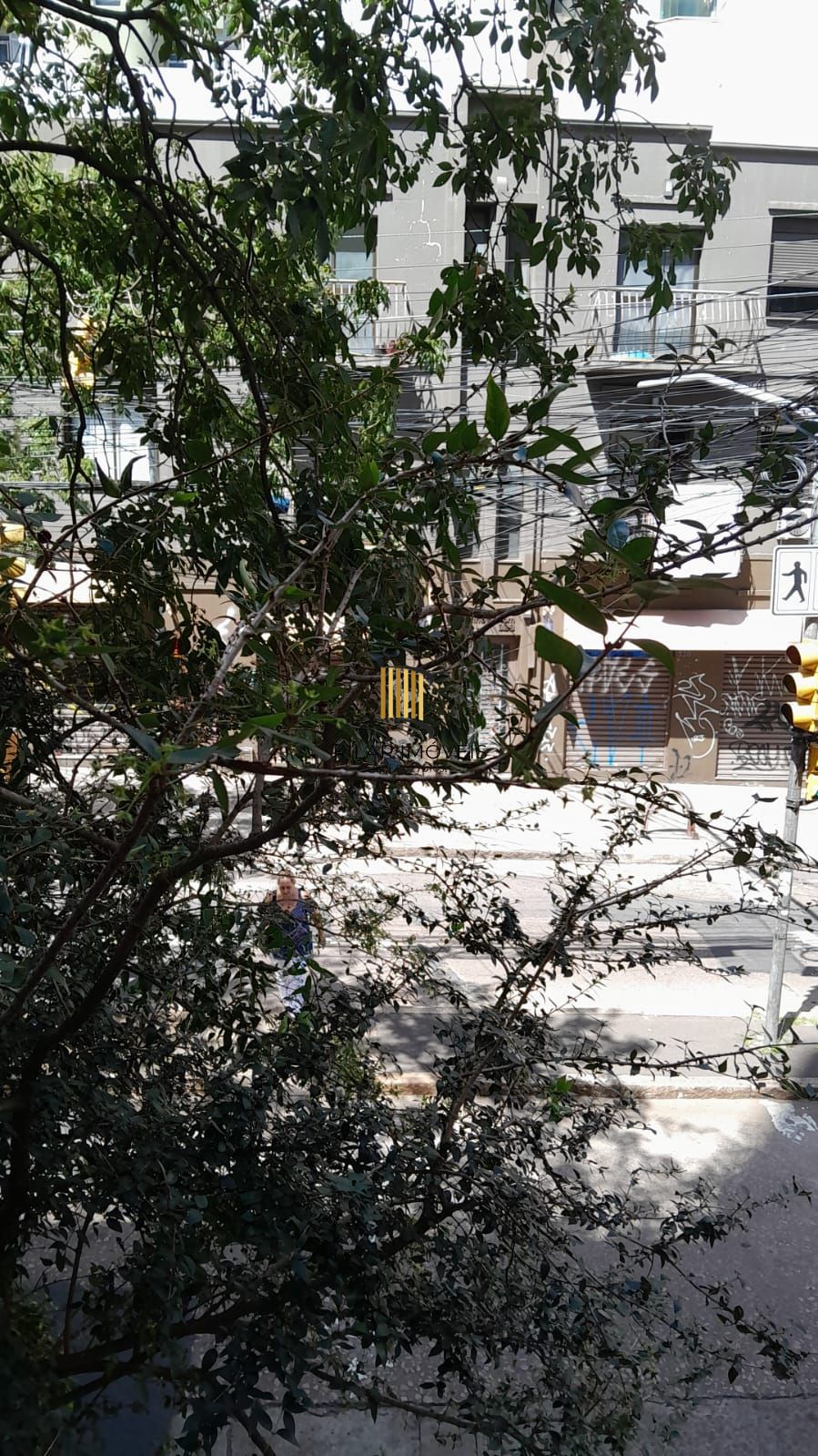 Apartamento com sacda, 2 quartos à venda na Avenida Desembargador André da Rocha, próximo Lima e Silva em Porto Alegre