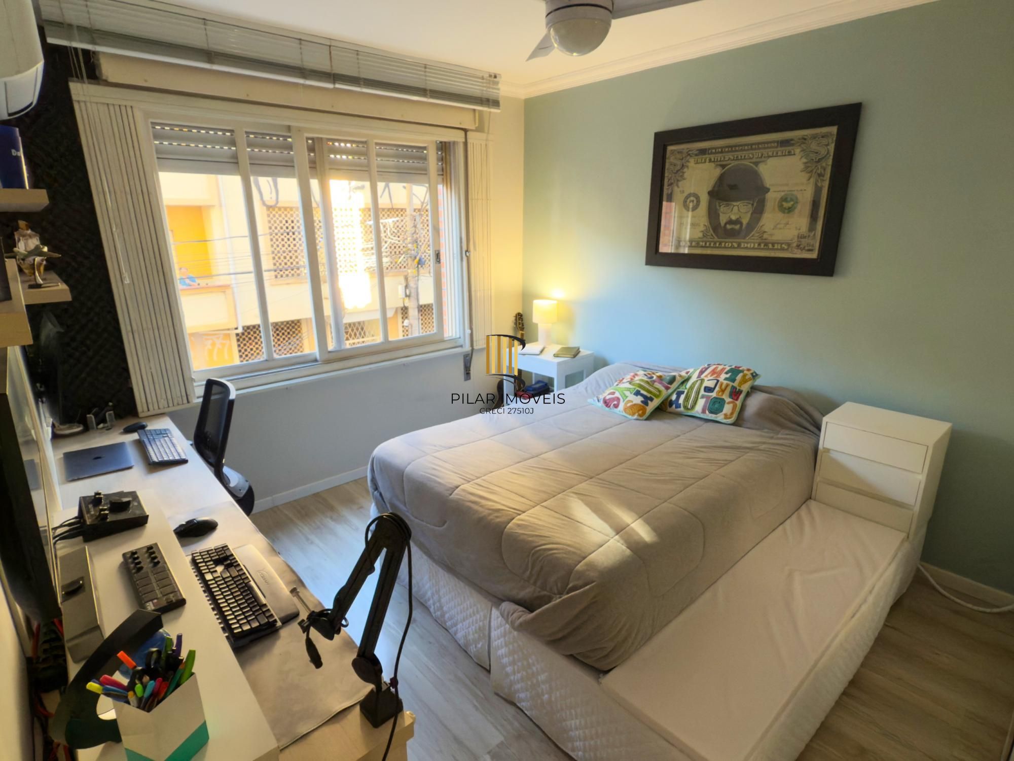 Apartamento 2 dormitórios no bairro Cidade Baixa