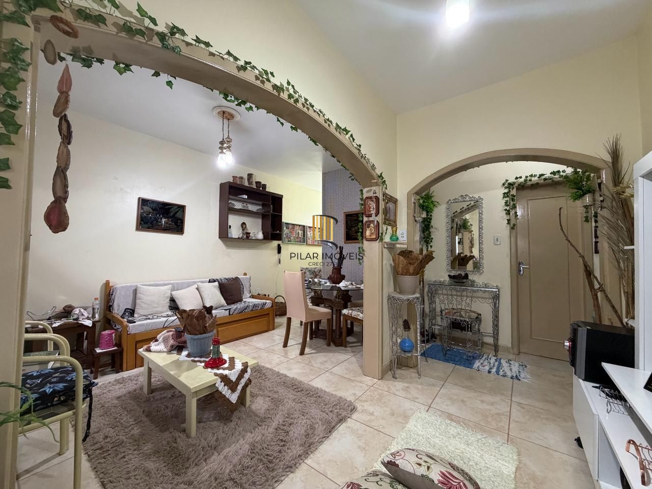 Apartamento 2 dormitórios no bairro São Sebastião