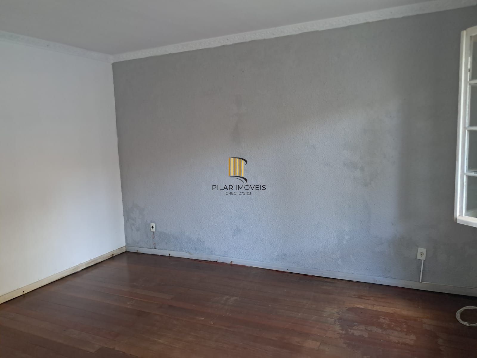 2D Térreo com dependência externa e pátio.  67,45m² Auxiliadora - Preço convidativo!
