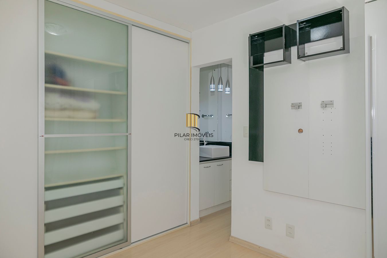 Apartamento 1 dormitório no bairro Santana