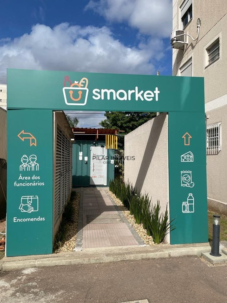 Apartamento para Venda - 48.88m², 2 dormitórios, 1 vaga - Protásio Alves