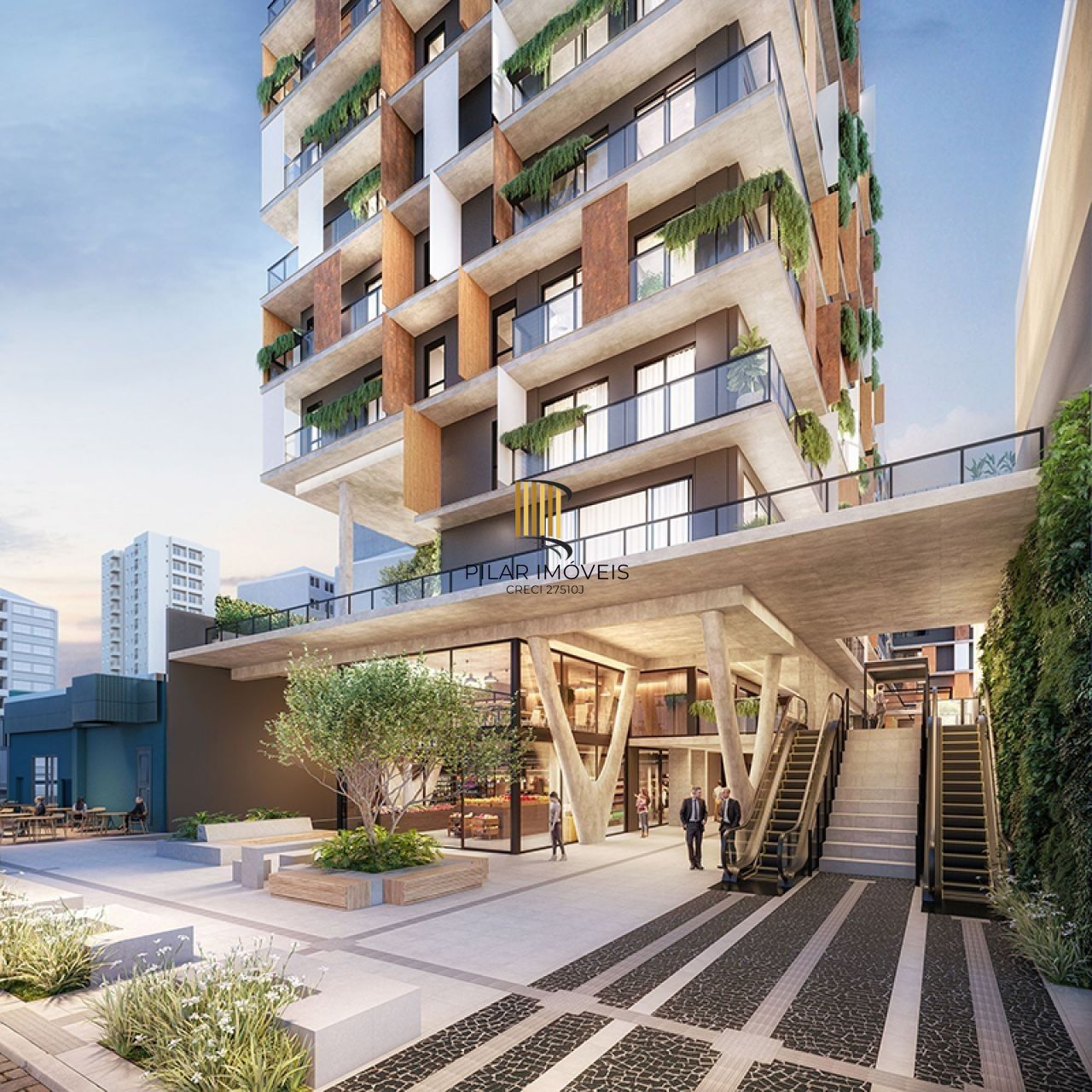 Apartamento para Venda - 36.93m², 1 dormitório, Cidade Baixa - Pilar Imóveis