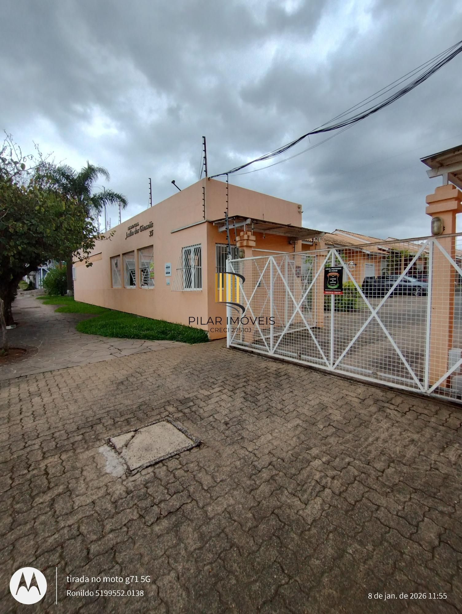 Casa 2 dormitórios no bairro Jardim Leopoldina