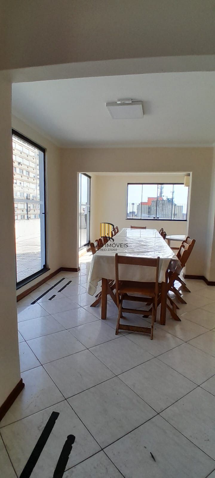 Apartamento 3 dormitórios no bairro Centro Histórico