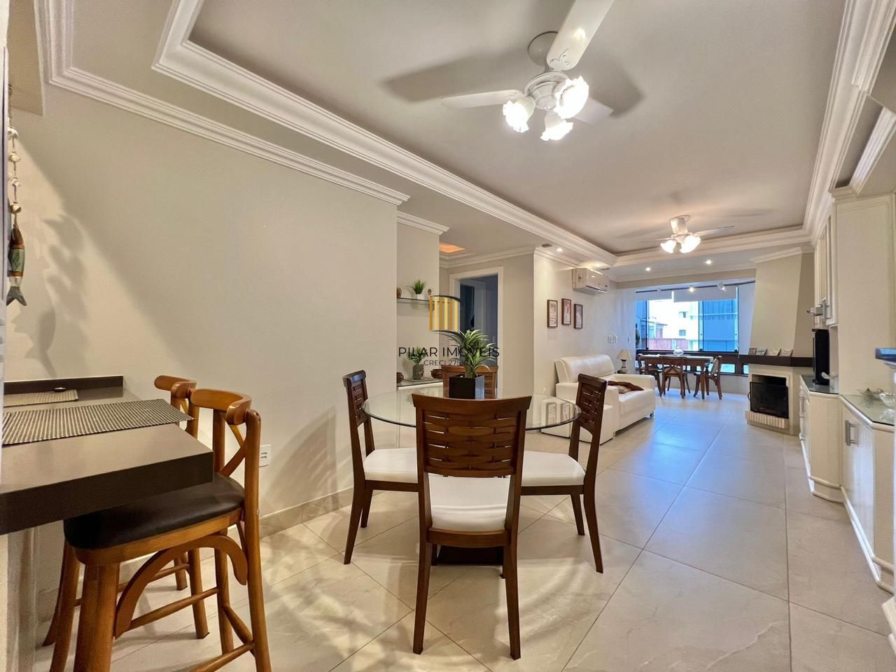 Apartamento 3 dormitórios no bairro Praia de Arroio Teixeira (Arroio Teixeira)