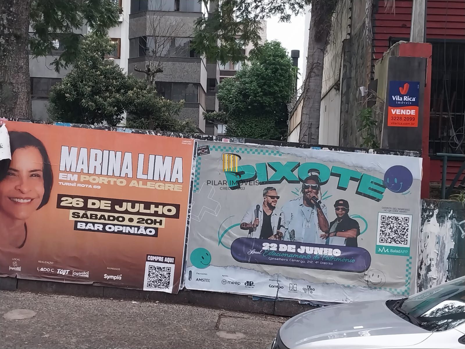 Terreno Bem localizado, 812,59 m², Carlos Gomes com a Nilo Peçanha.