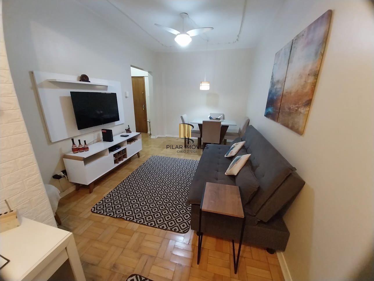 Oportunidade Excelente Apartamento 1D Mobiliado 2 piso com elevador Cidade Baixa.
