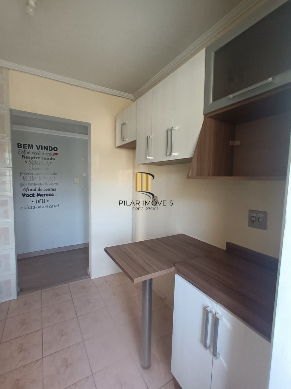 Apartamento com 58,58 m² , 2 dormitórios, na Rua  Nonoai e com box escriturado