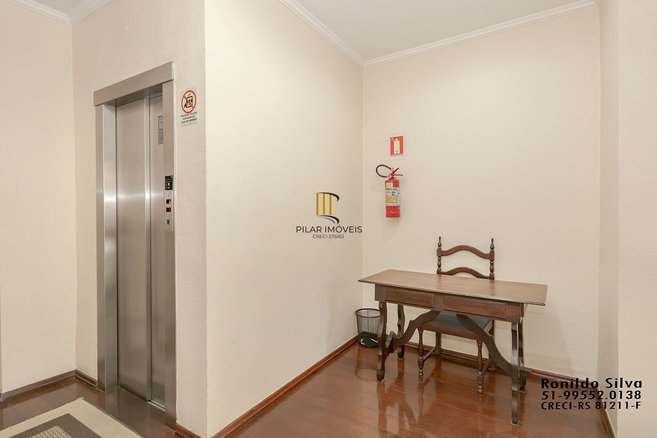 Apartamento 1 dormitório no bairro Cidade Baixa