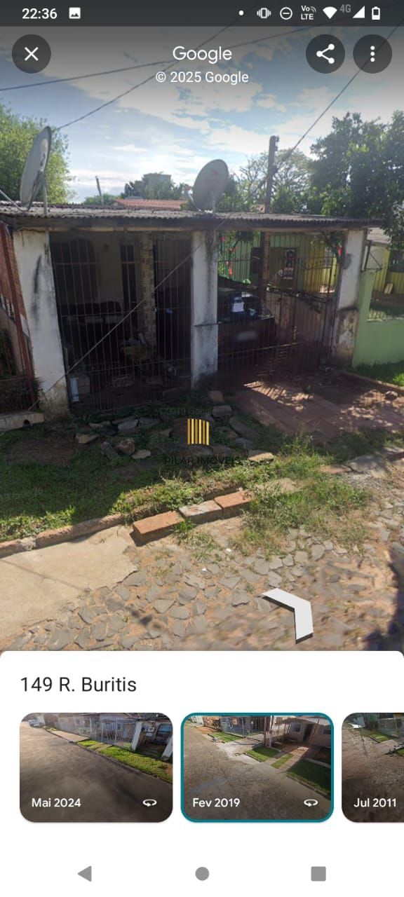 Casa 3D 2 Vagas Pátio no Rosa Maria - Gravataí - desocupada, avariada. - Pilar Imóveis