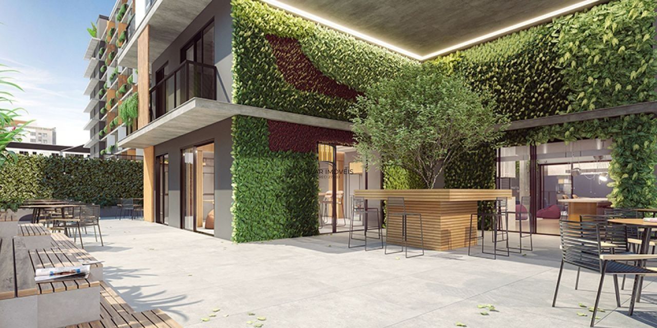 Apartamento para Venda - 36.93m², 1 dormitório, Cidade Baixa