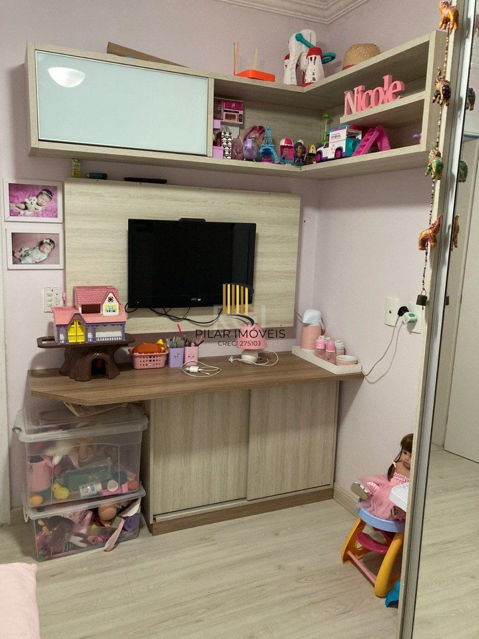 Apartamento com 3 dormitórios(1 suíte), sala com dois ambientes,Sarandi
