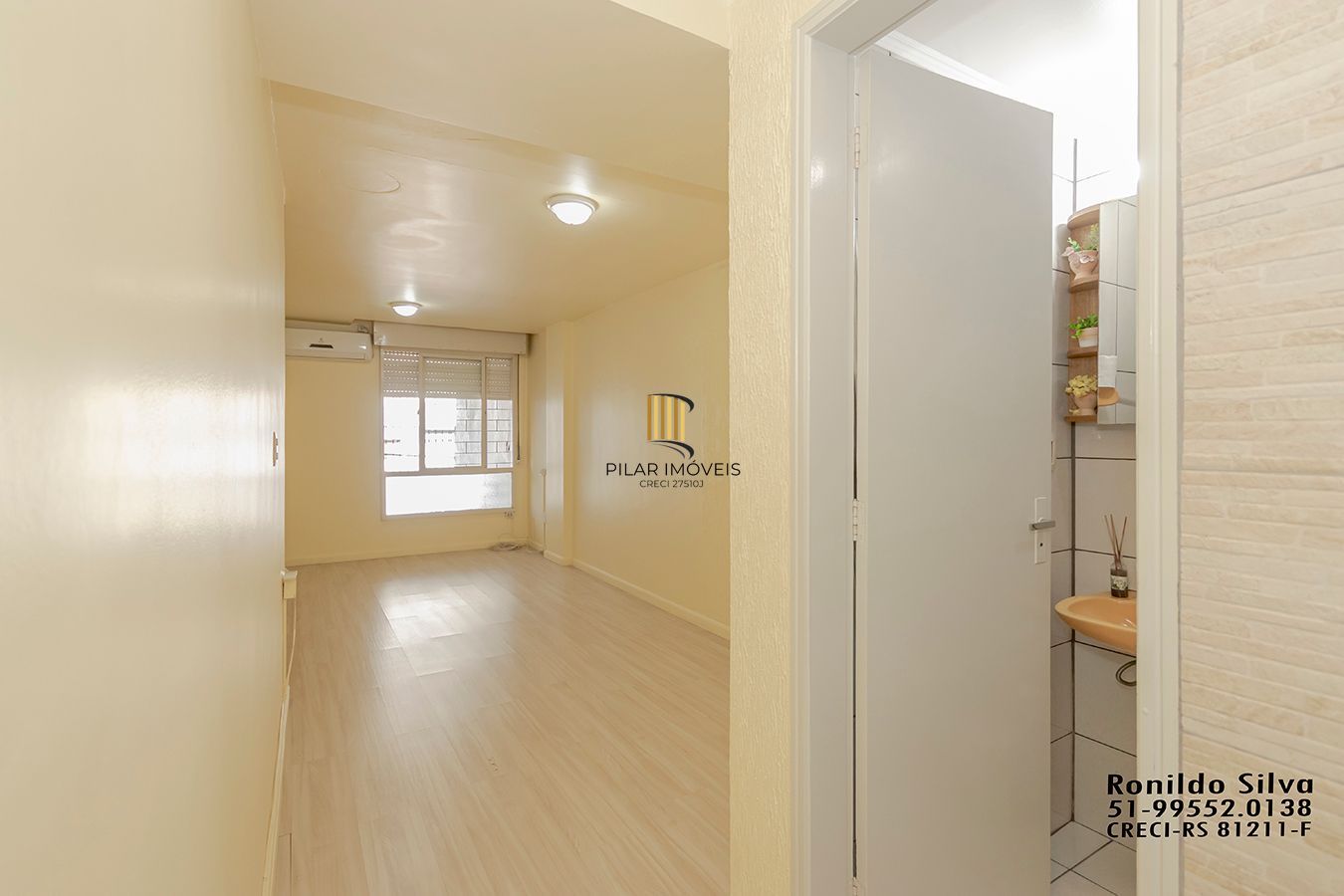 Apartamento 1 dormitório no bairro Centro Histórico - Pilar Imóveis