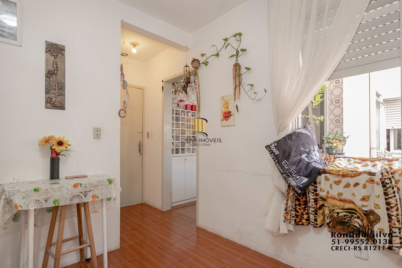 Apartamento 1 dormitório no bairro Cidade Baixa