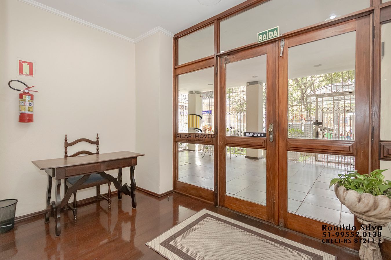 Apartamento 1 dormitório no bairro Cidade Baixa