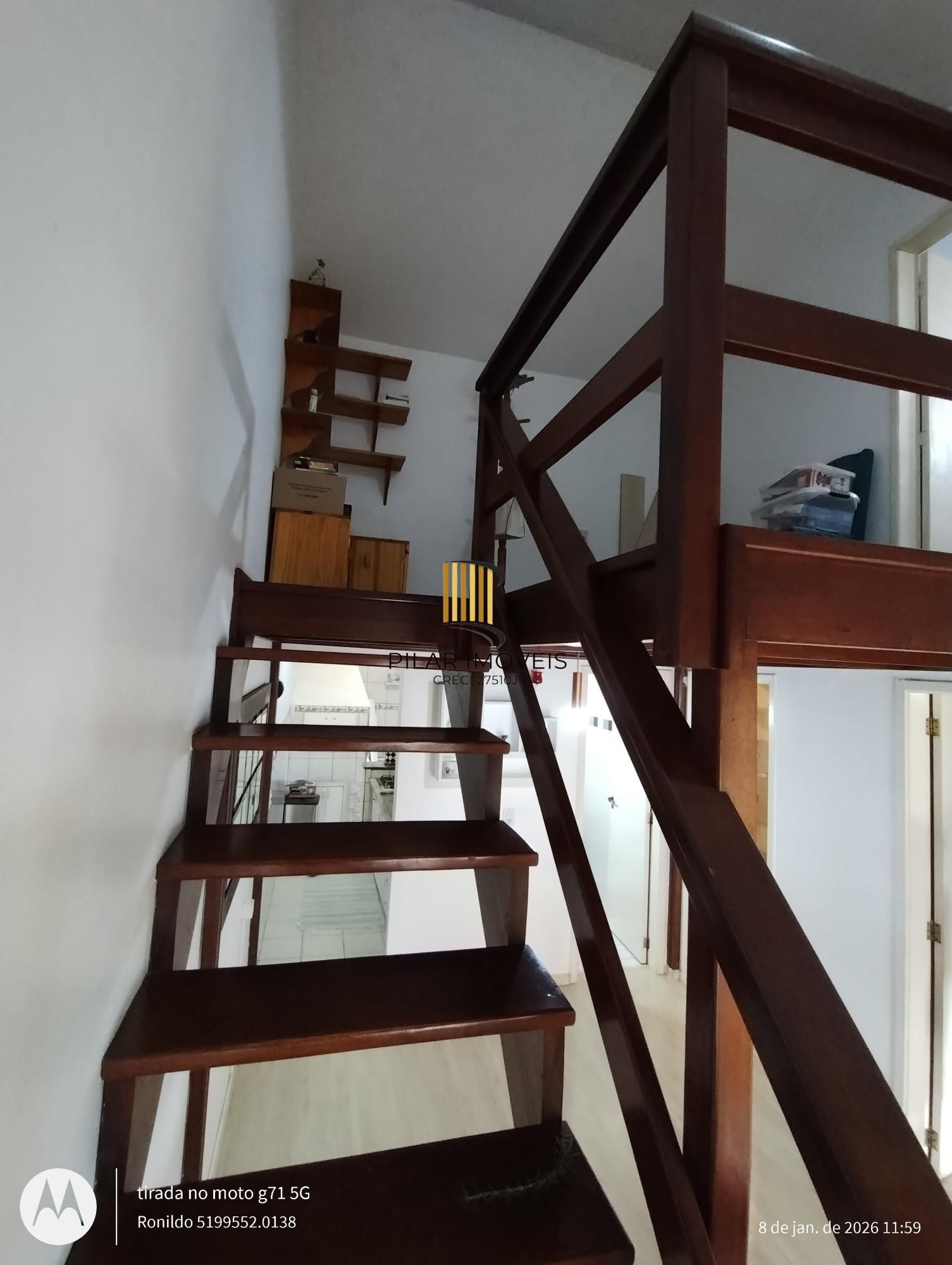 Casa 2 dormitórios no bairro Jardim Leopoldina