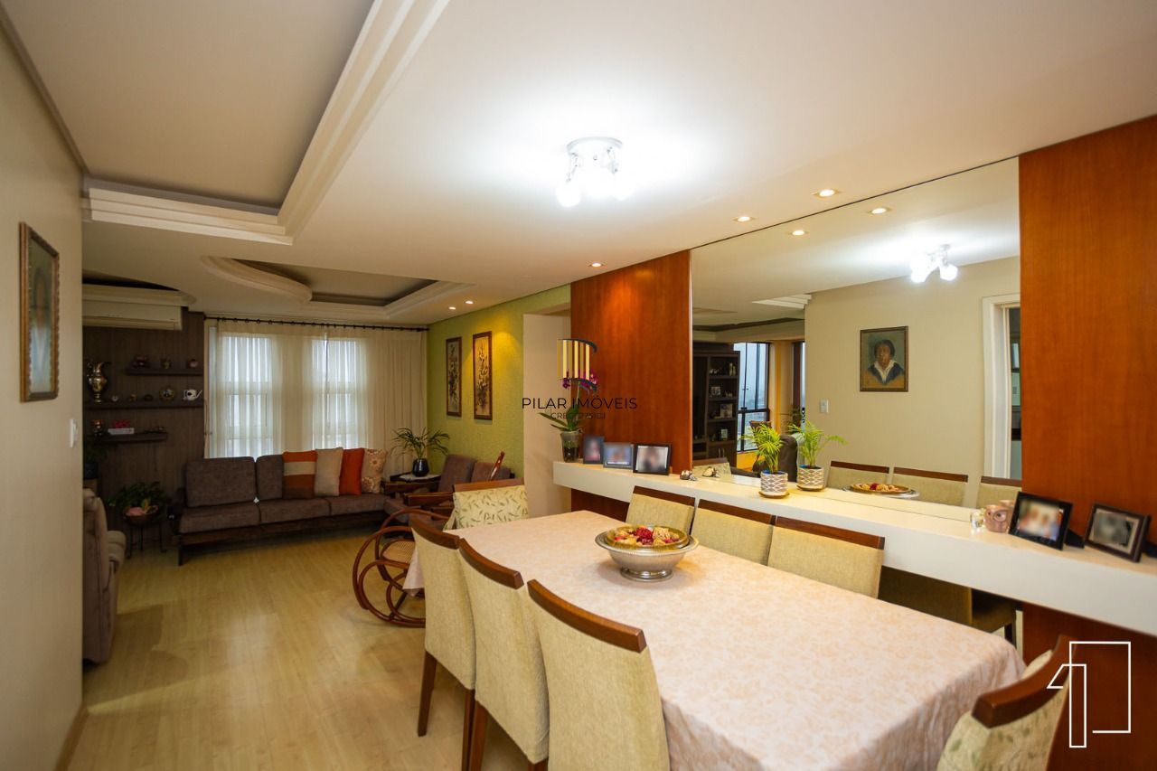 Excelente Apto 3D, 1 suíte, Closet, 1 vaga, Centro. São Leopoldo