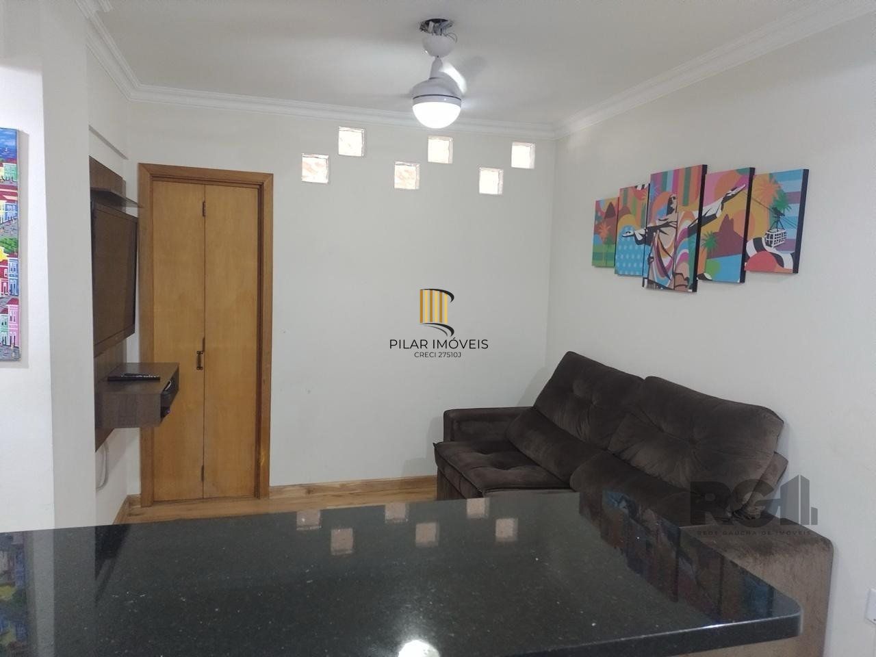Compre 1 dormitório,  banheiro social, área privativa de 50.45m²,Cidade Baixa
