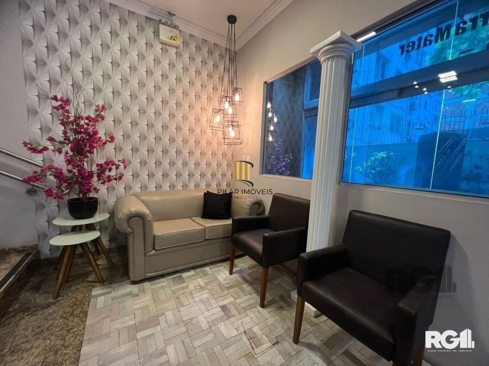 Apartamento 1 dormitório,andar alto,na Coronel Genuíno,com box - Pilar Imóveis