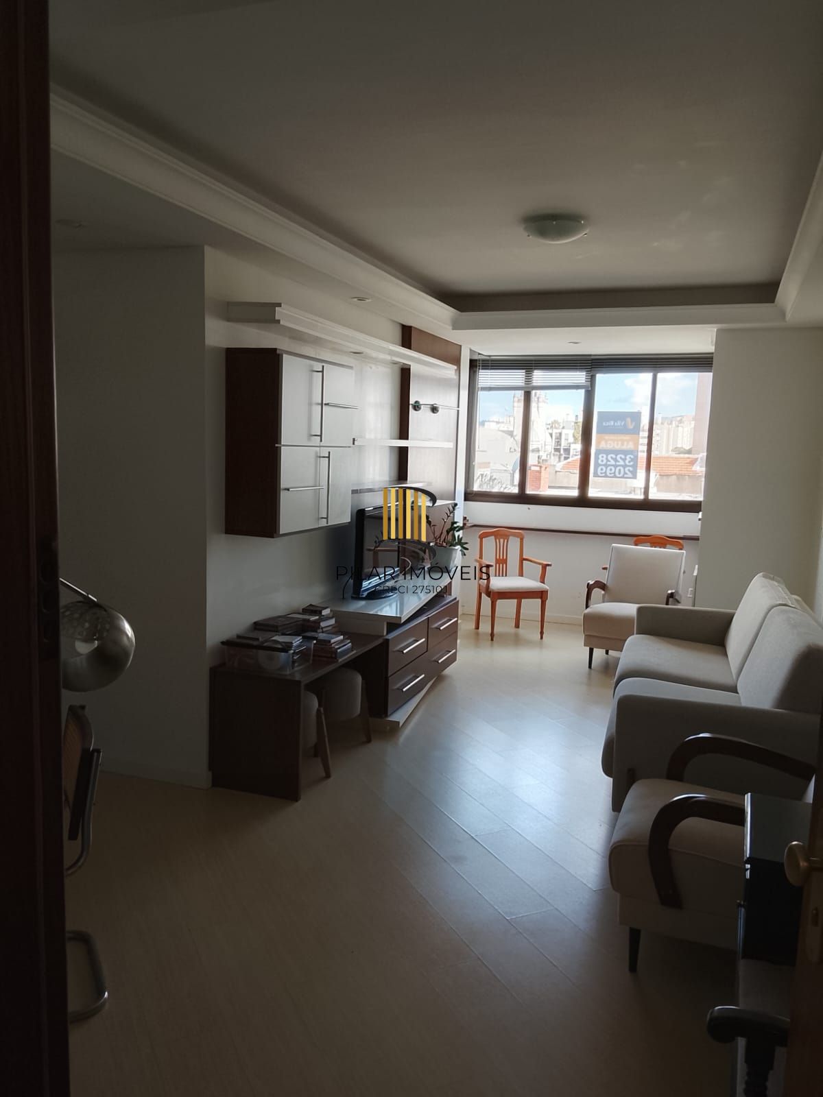 Excelente Apartamento 3D, transformado em 2D, closet mobiliado c/ vaga - Cidade Baixa - Preço Atrativo