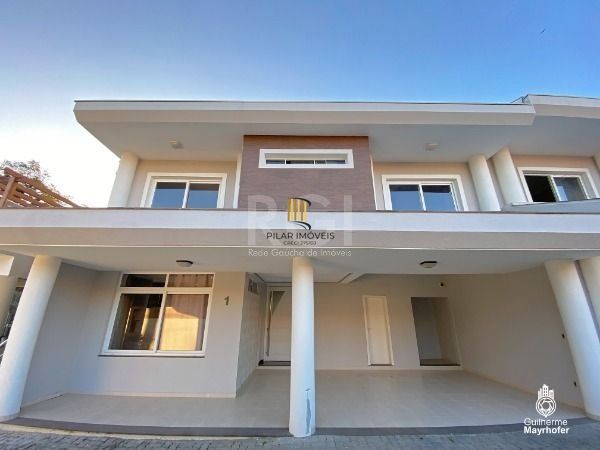 Casa Condominio para Venda - 254.32m², 3 dormitórios, sendo 3 suites, 2 vagas - Pedra Redonda