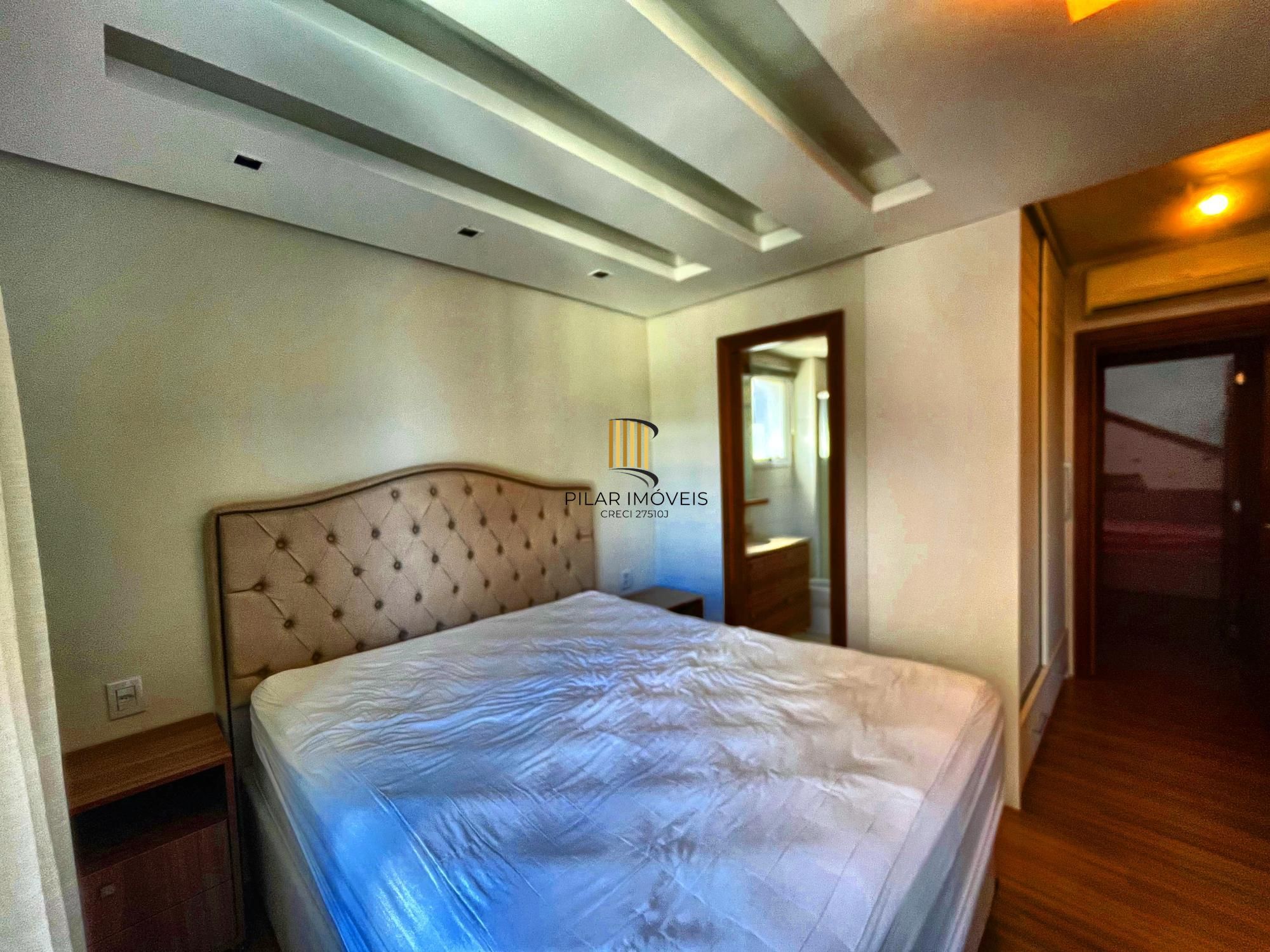 Apartamento alto padrão 105m² com 3 dormitórios, suíte e churrasqueira