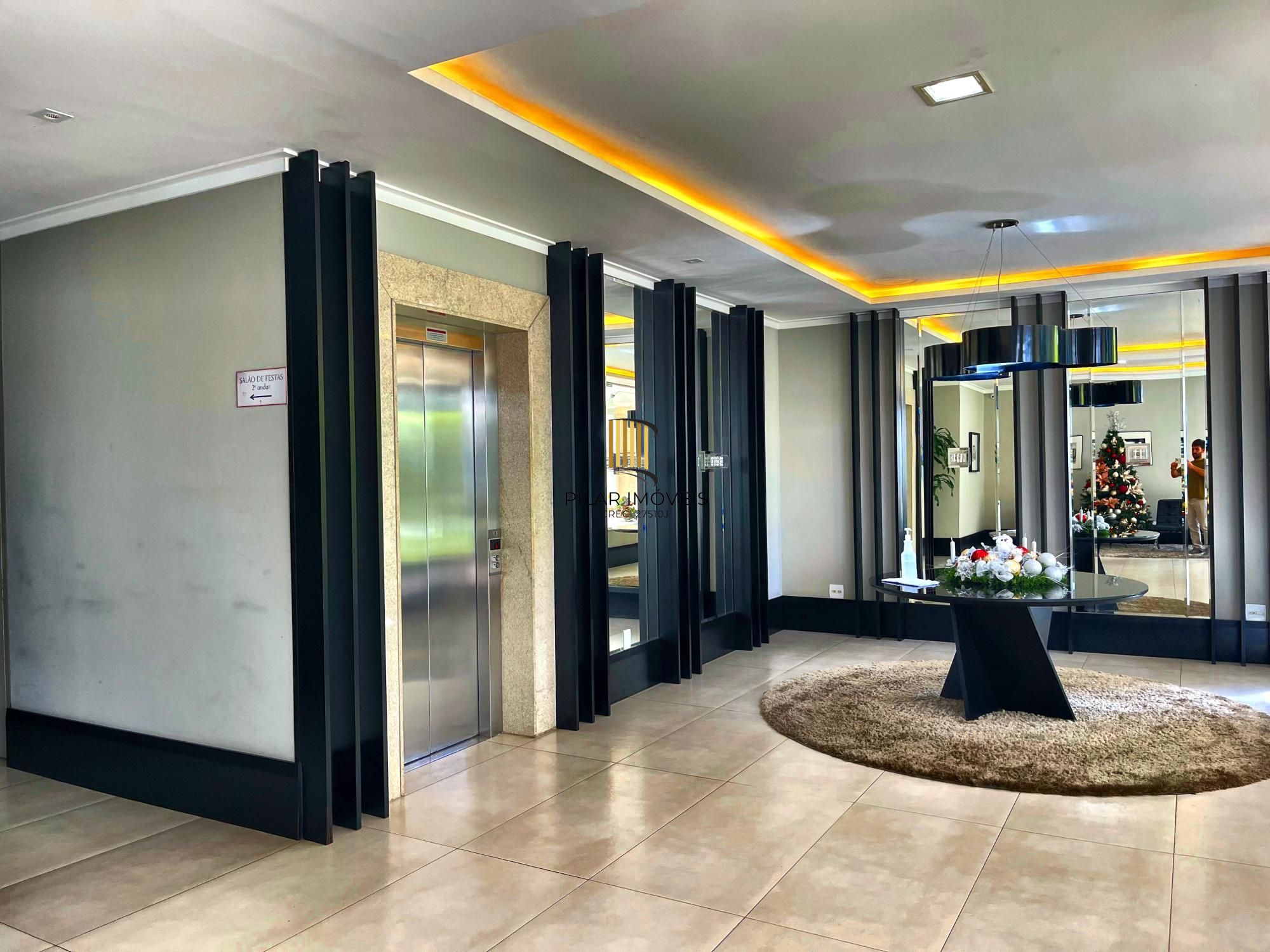 Apartamento alto padrão 105m² com 3 dormitórios, suíte e churrasqueira