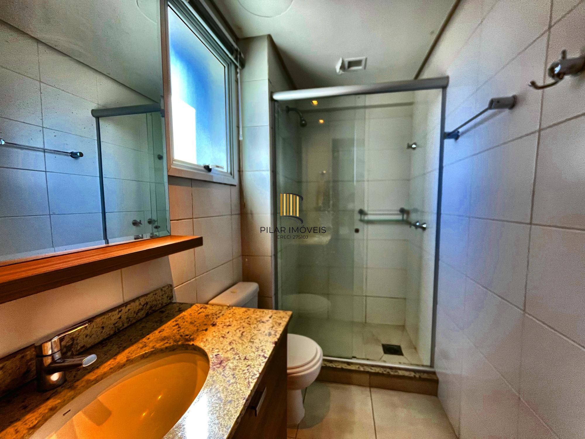 Apartamento alto padrão 105m² com 3 dormitórios, suíte e churrasqueira