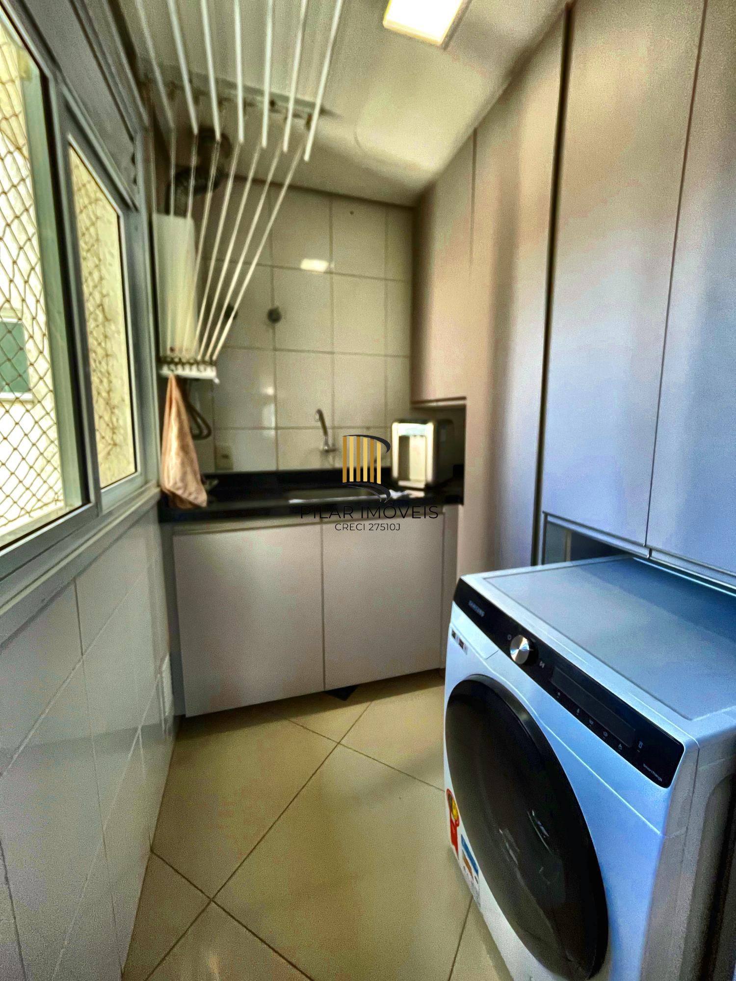 Apartamento alto padrão 105m² com 3 dormitórios, suíte e churrasqueira