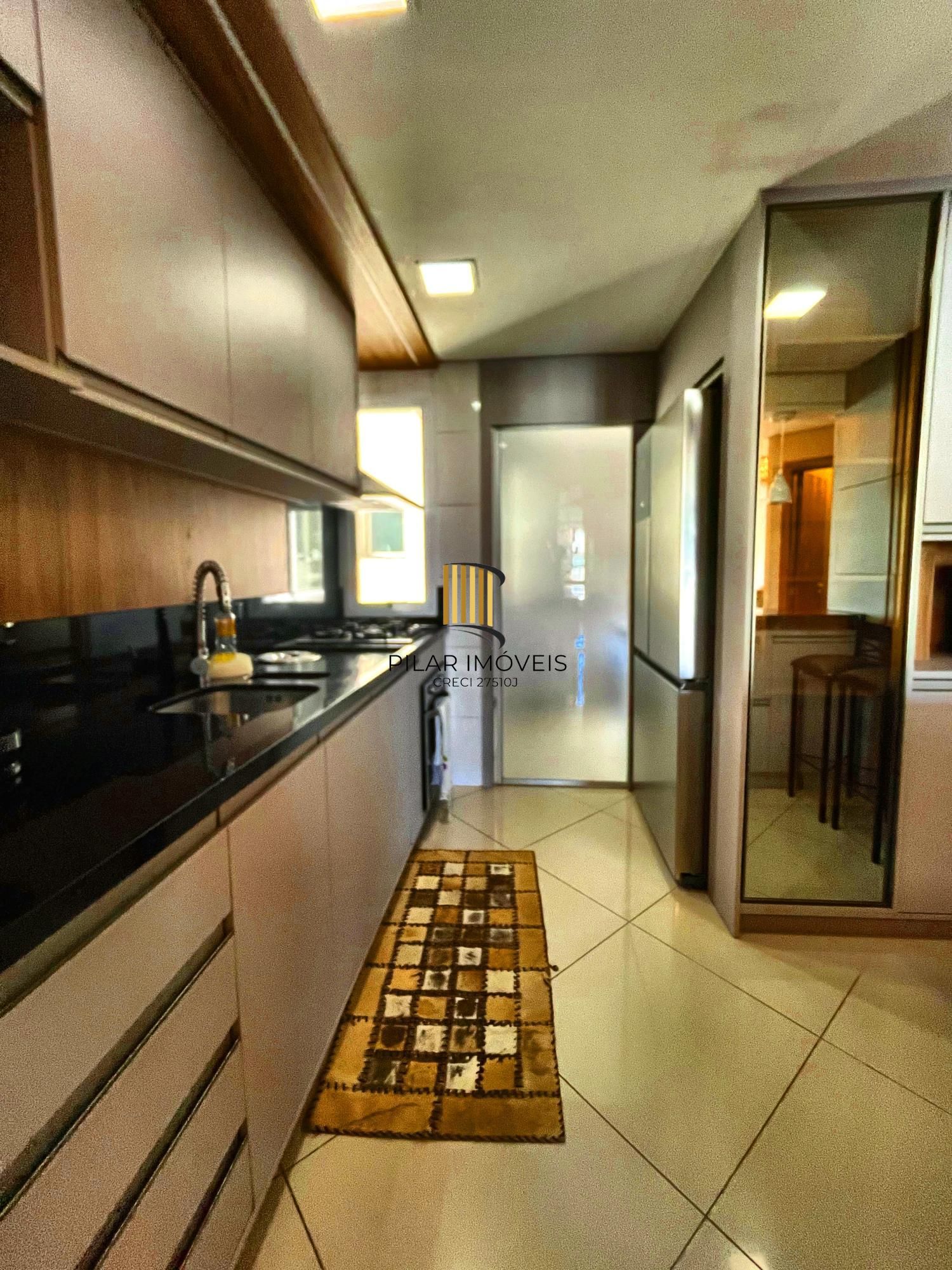 Apartamento alto padrão 105m² com 3 dormitórios, suíte e churrasqueira