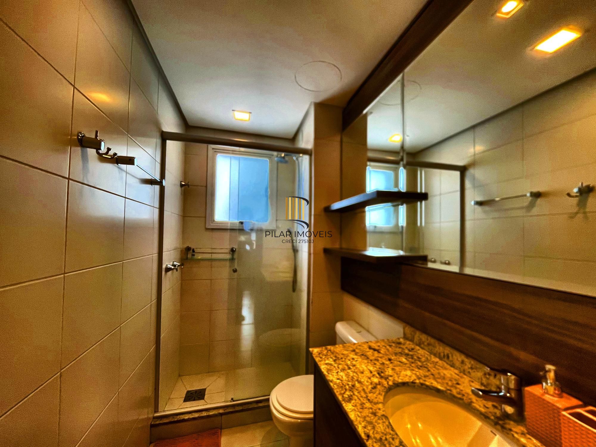 Apartamento alto padrão 105m² com 3 dormitórios, suíte e churrasqueira