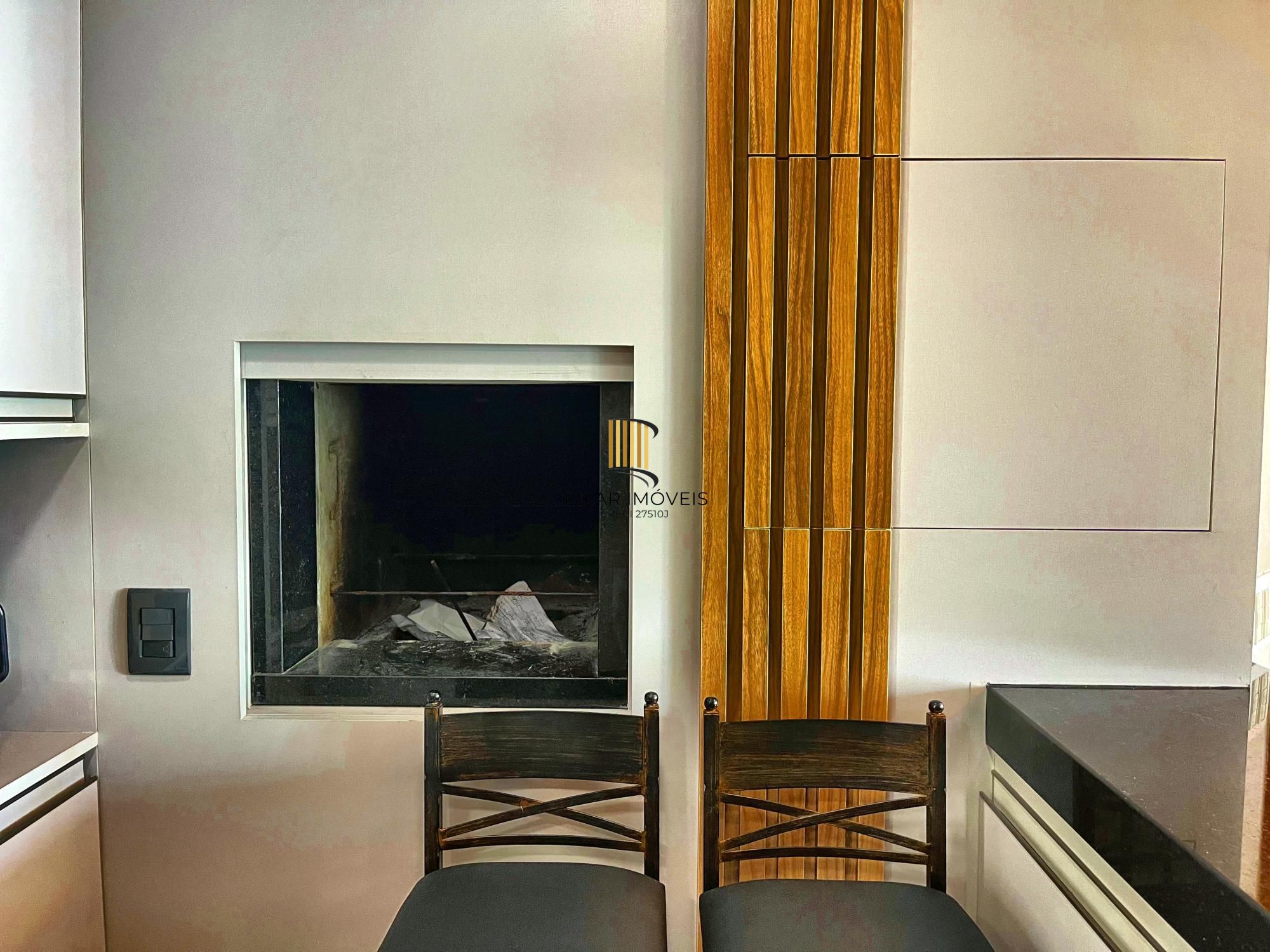 Apartamento alto padrão 105m² com 3 dormitórios, suíte e churrasqueira