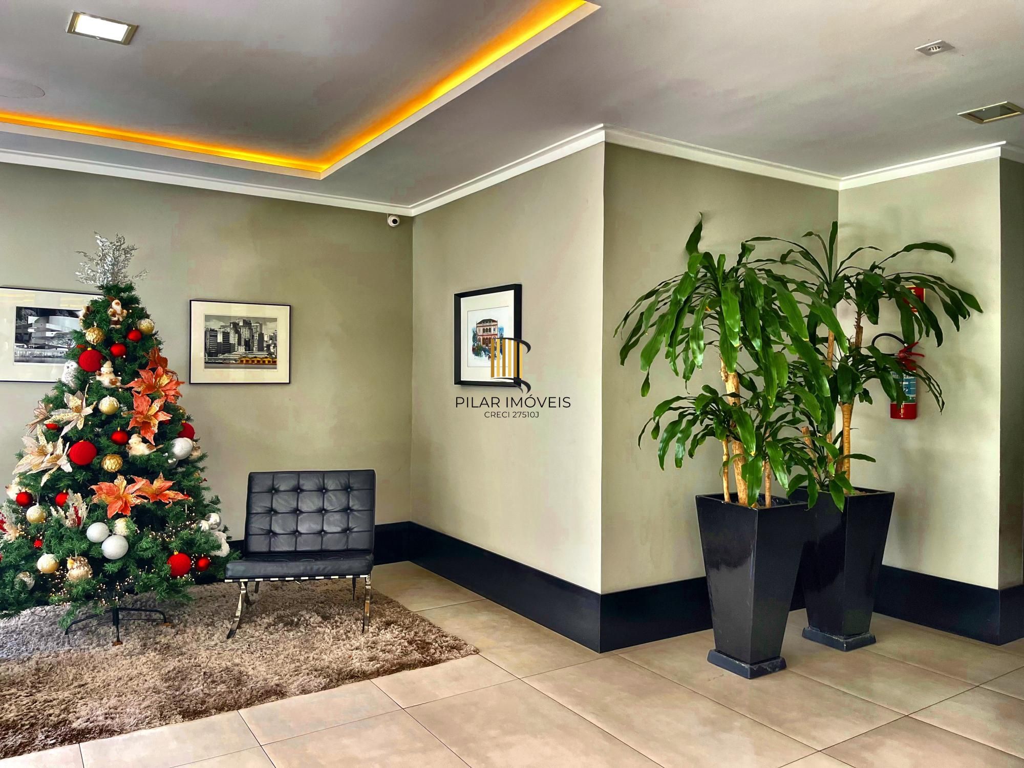 Apartamento alto padrão 105m² com 3 dormitórios, suíte e churrasqueira