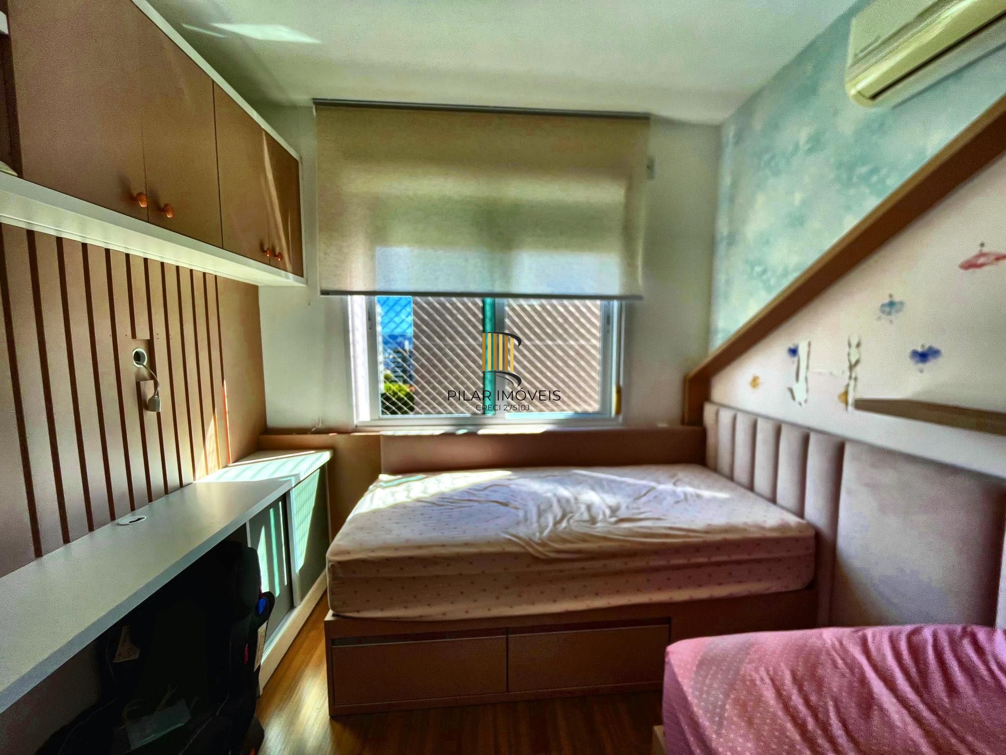 Apartamento alto padrão 105m² com 3 dormitórios, suíte e churrasqueira