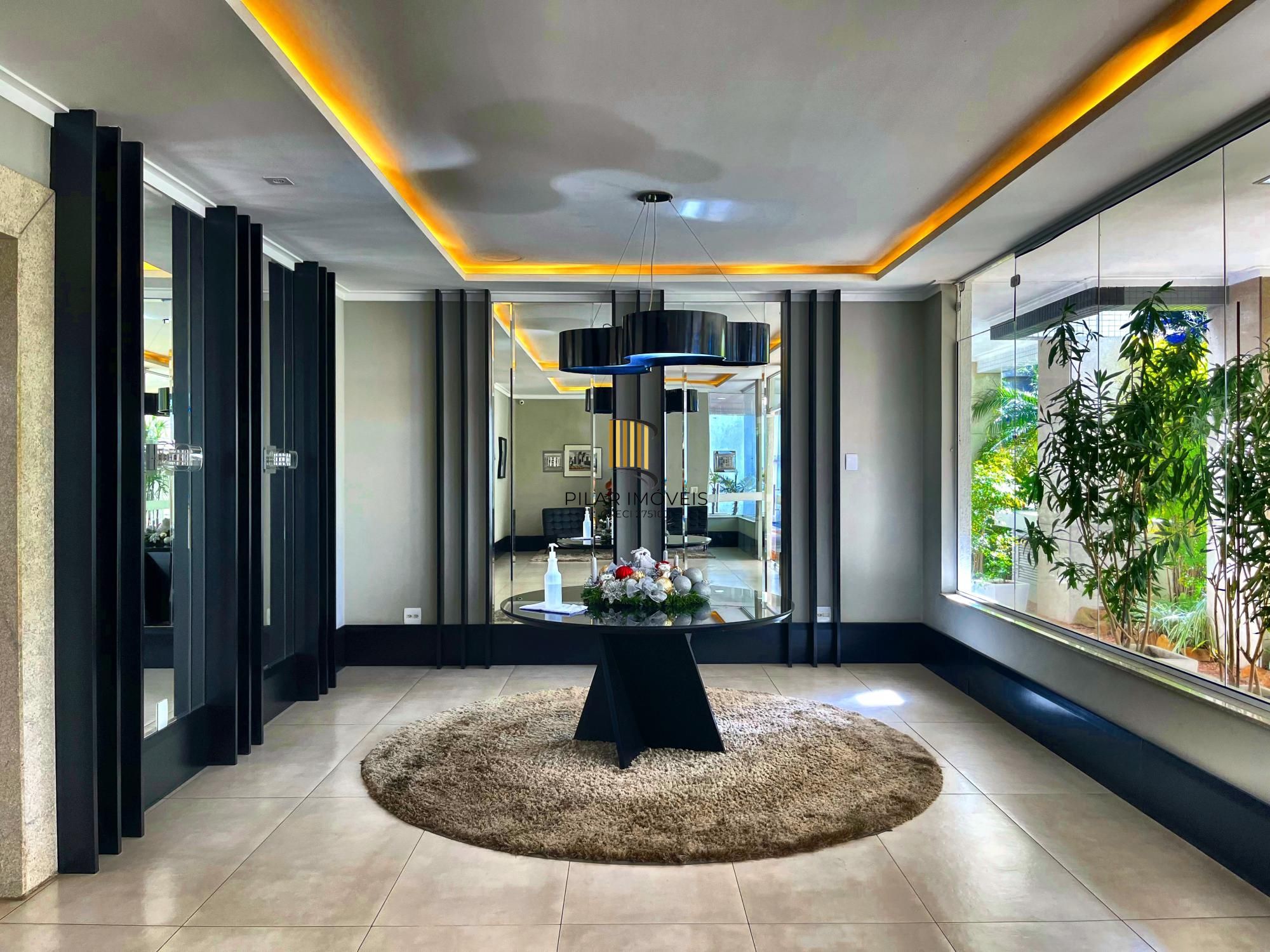 Apartamento alto padrão 105m² com 3 dormitórios, suíte e churrasqueira