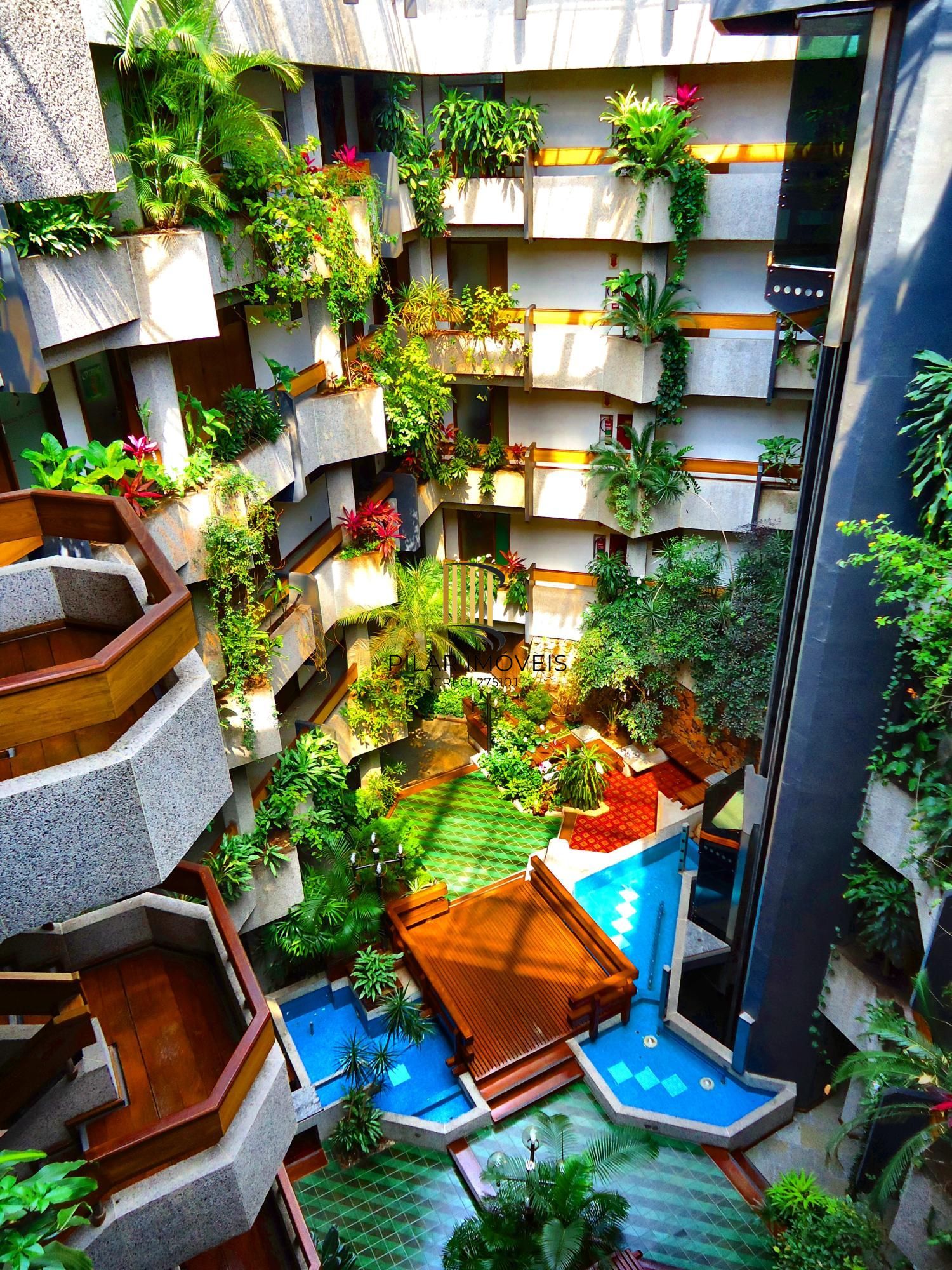 Conjunto Comercial no 5º Andar com Vista Panorâmica e Portaria 24h