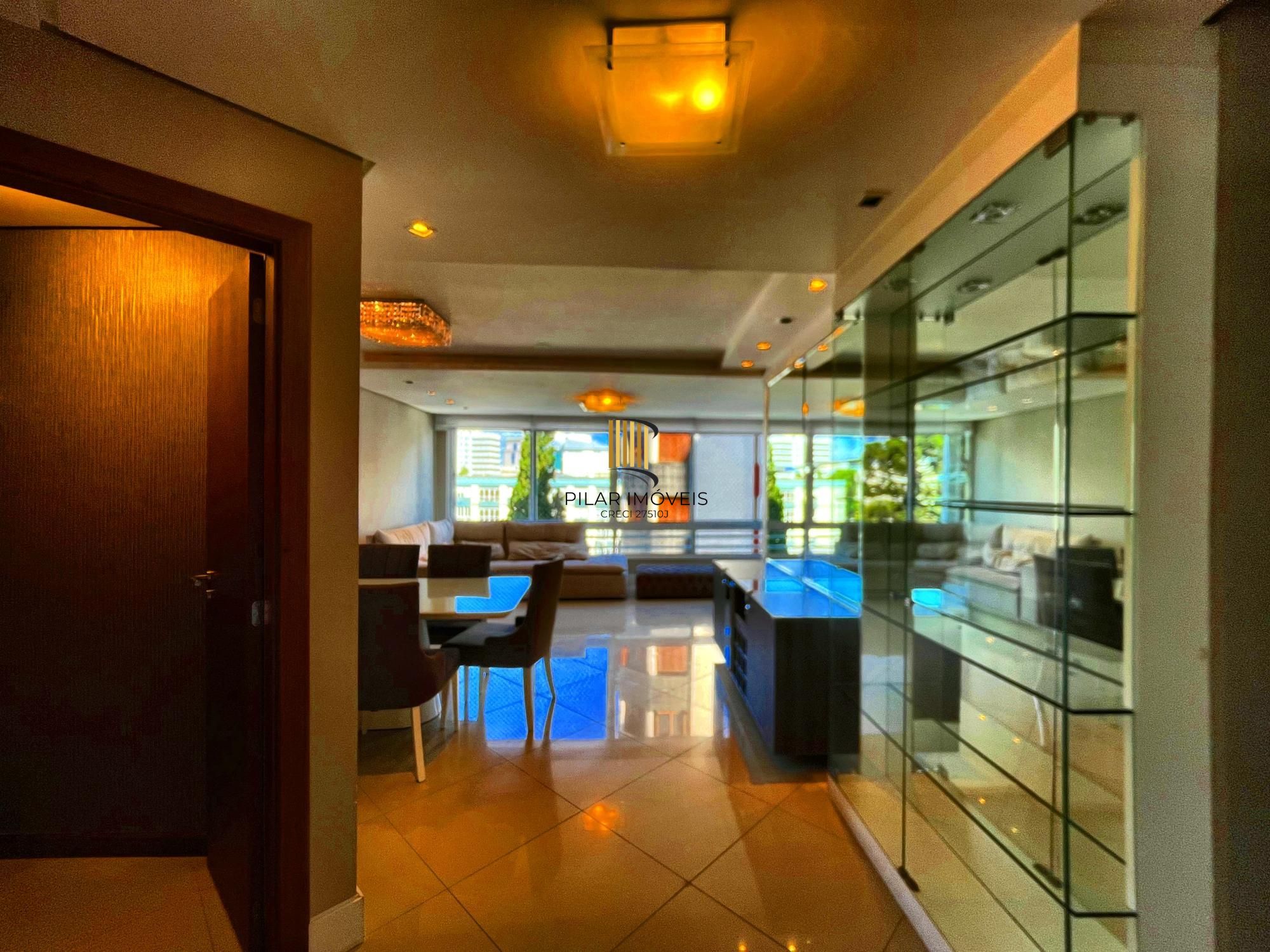 Apartamento alto padrão 105m² com 3 dormitórios, suíte e churrasqueira