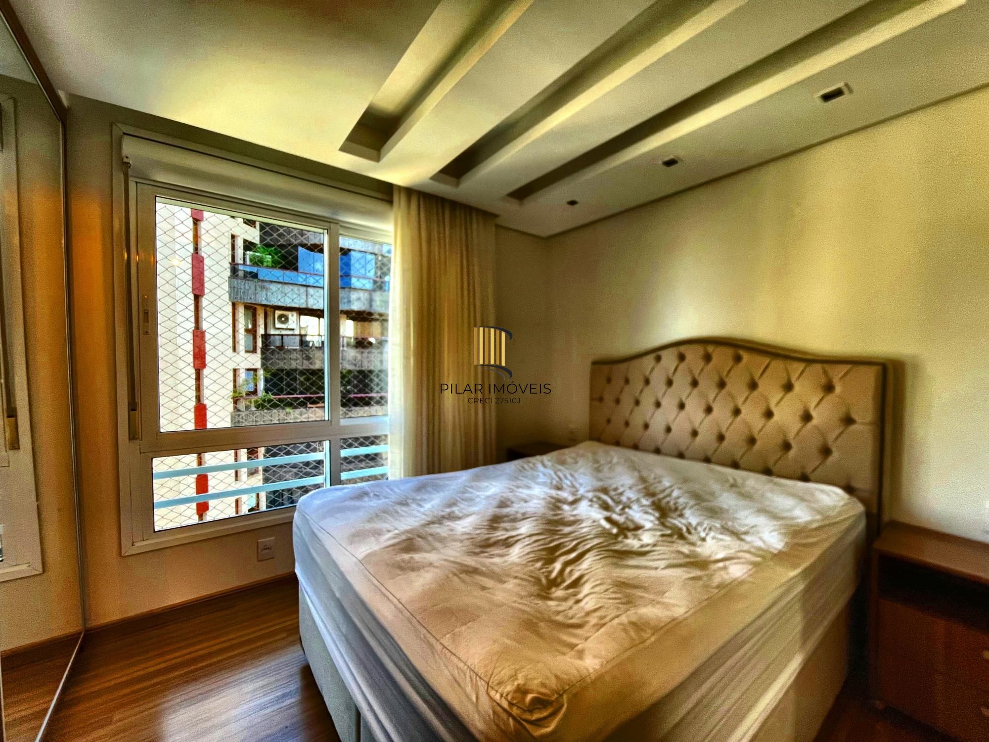 Apartamento alto padrão 105m² com 3 dormitórios, suíte e churrasqueira