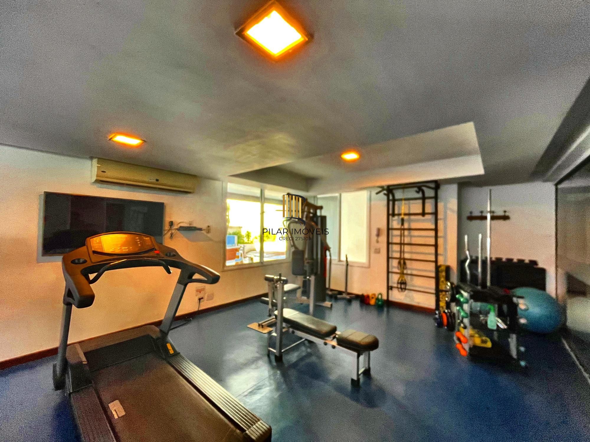 Apartamento alto padrão 105m² com 3 dormitórios, suíte e churrasqueira