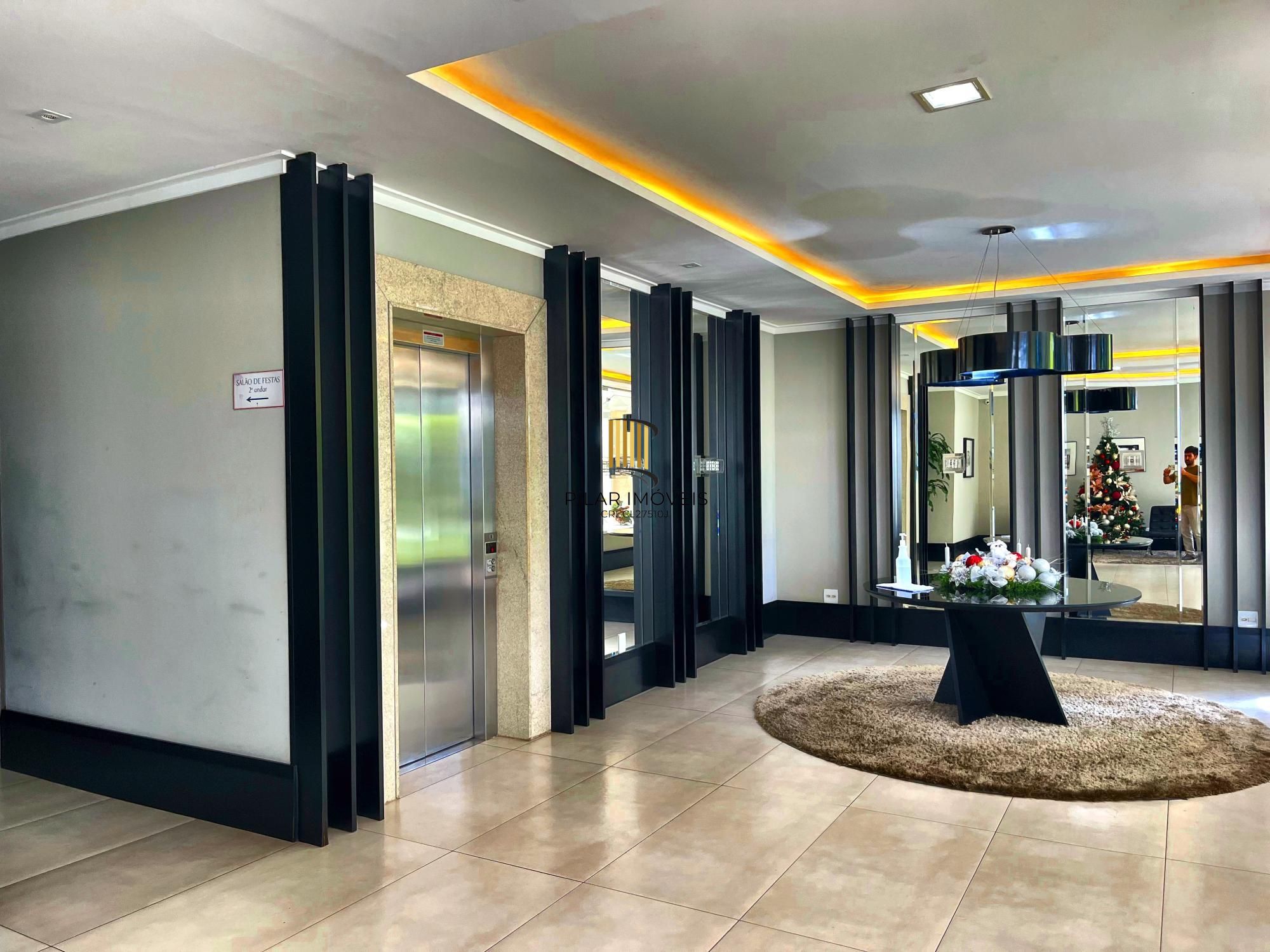 Apartamento alto padrão 105m² com 3 dormitórios, suíte e churrasqueira